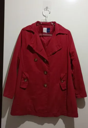 Casaco vermelho P/M