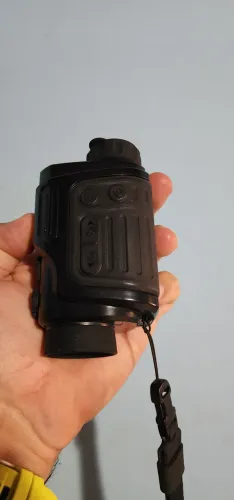 Visão noturna. Monoculo Térmico InfiRay Finder FH25R - Sensor 640x512 com Telêmetro Laser