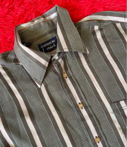 Camisa givanchy anos 90 vintage