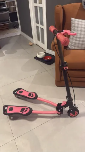 Patinete Tesoura (Frog/Sapo)
