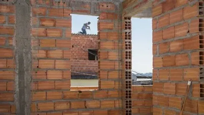Azulejista da construção