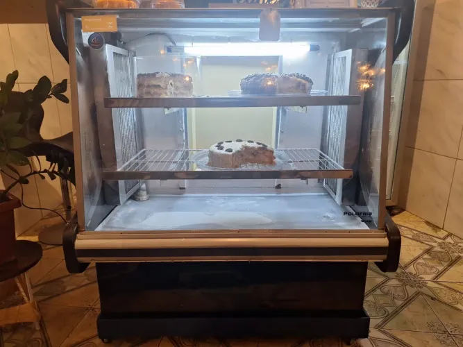 Balcão frio