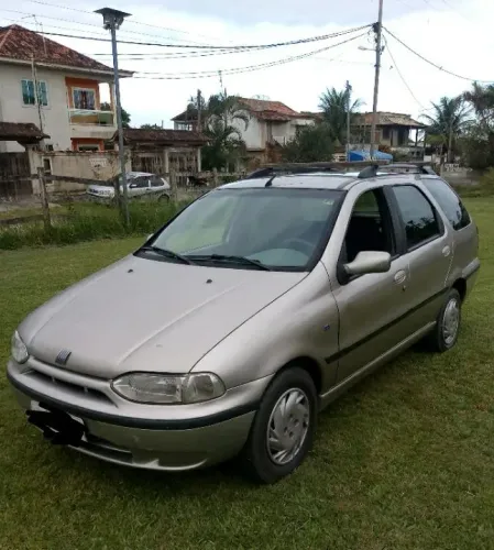 Fiat Palio Weekend Stile 1.6 MPI 16V 4P 1998
