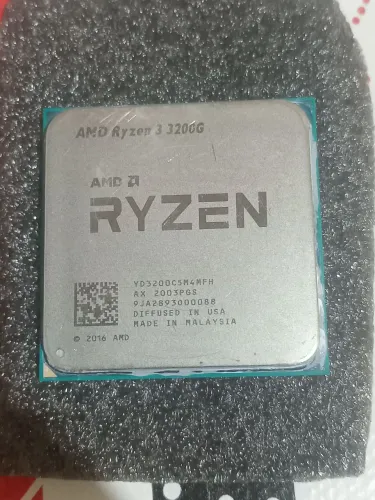 Ryzen 3 3200g com placa integrada