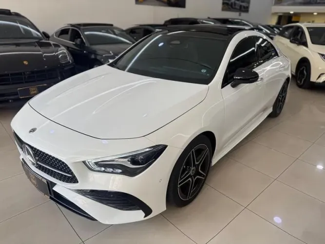Mercedes-Benz CLA-200 1.3 TB 16V 163cv Aut. (híbrido) 2025