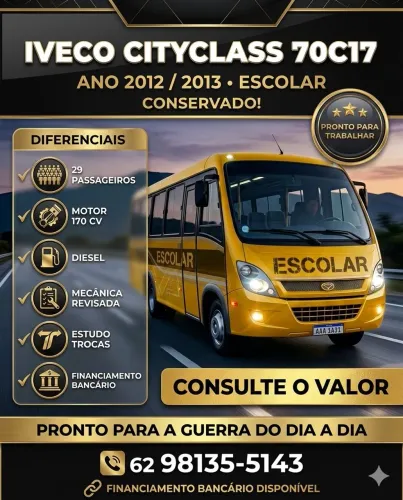 Micro-ônibus Mascarello Iveco 