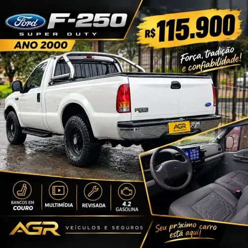 Ford F-250 XL 4.2 V6 2000