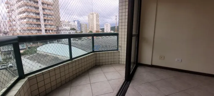 Apartamento para locação em Praia Grande no bairro Canto do Forte 600m da praia