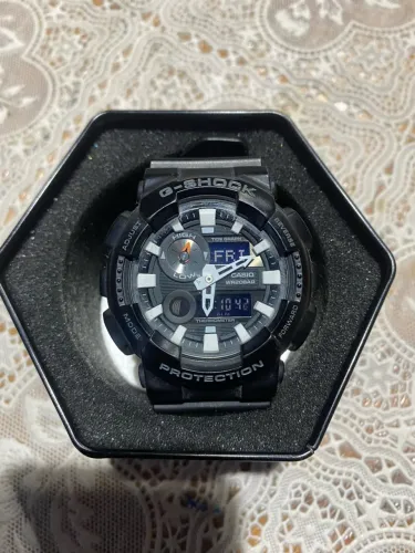 Relógio Casio G-shock Gax-100b-1a Série G-lide - Preto - original