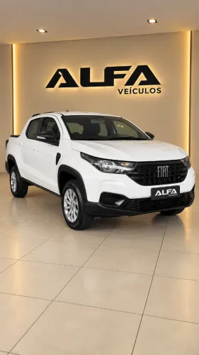 Fiat Strada Freedom 1.3 Flex 8V CD 2026