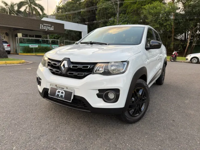 Renault Kwid Intense 1.0 Flex 12V 5P Mec. 2019