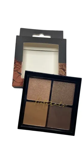 Paleta de Sombra Quarteto