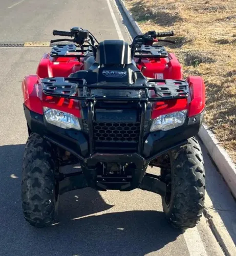 QUADRICICLO HONDA FOURTRAX TRX420FM 2025