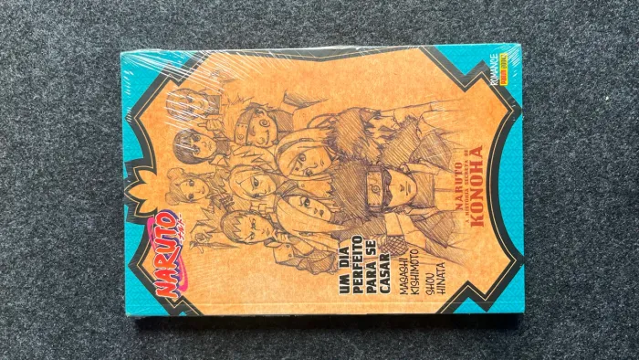 Livro/Manga Naruto A História Secreta de Konoha: Um dia perfeito para se casar
