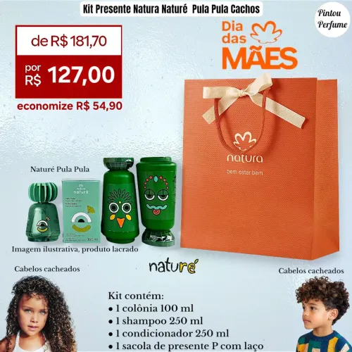 Kits Naturé e Colônias Naturé em Promoção