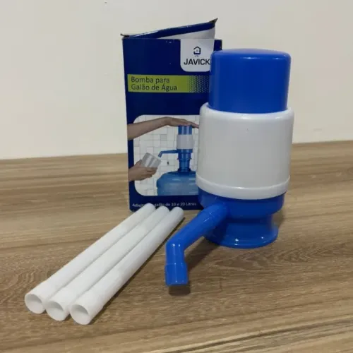BOMBA DE AGUA MANUAL PARA GARRAFAO - ENTREGAMOS
