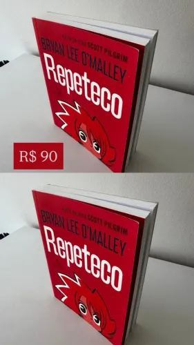 Repeteco - Bryan Lee O'Malley (HQ)