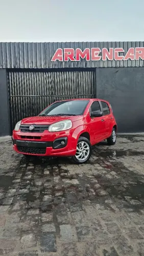 Fiat Uno Attractive 1.0 Flex 6V 5P 2017