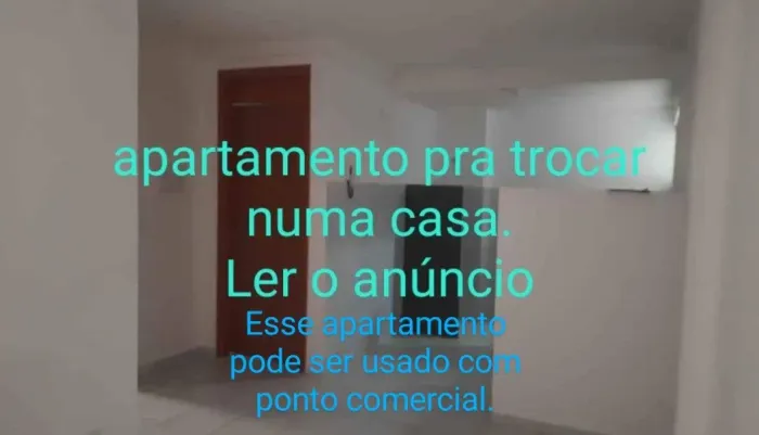 Vende-se ou troca. Apartamento novo.