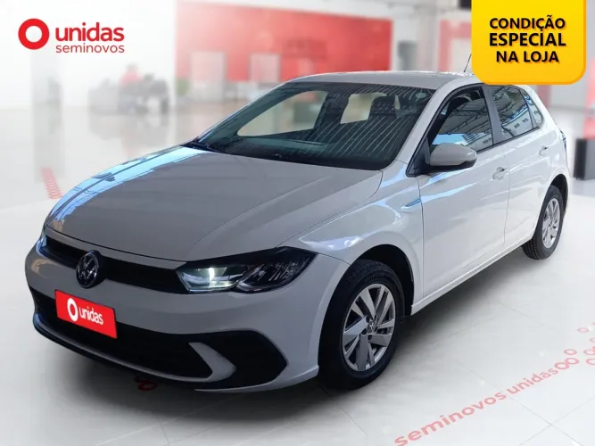 Volkswagen Polo Comfortline TSI 1.0 Flex 12V Aut. 2024