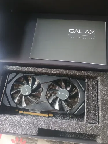 GTX 1660 SUPER 6GB VRAM GALAX - UNICO DONO