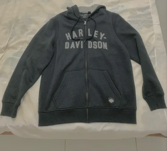 VENDO CASACO MOLETOM HARLEY DAVIDSON NOVO 