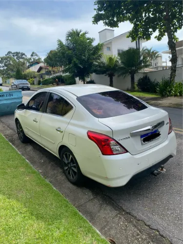 Nissan Versa SL 1.6 16V Flexstart 4P Mec. 2018