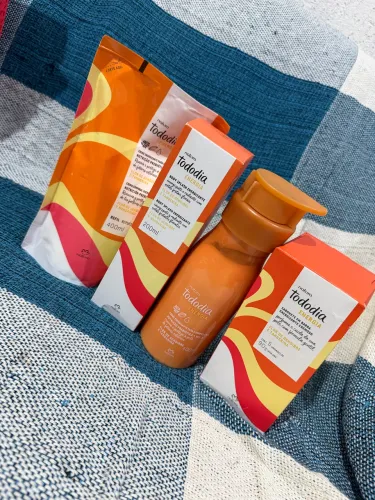 Kit Natura Flor de Gengibre e Tangerina