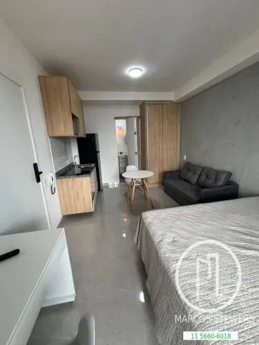 Studio Mobiliado na Vila Olimpia para locação
