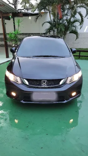 Honda Civic Sedan LXS 1.8/1.8 Flex 16V Aut. 4P 2015