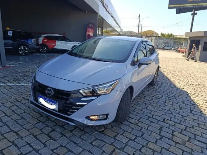 Nissan Versa Advance 1.6 16V Flex AUT 2024
