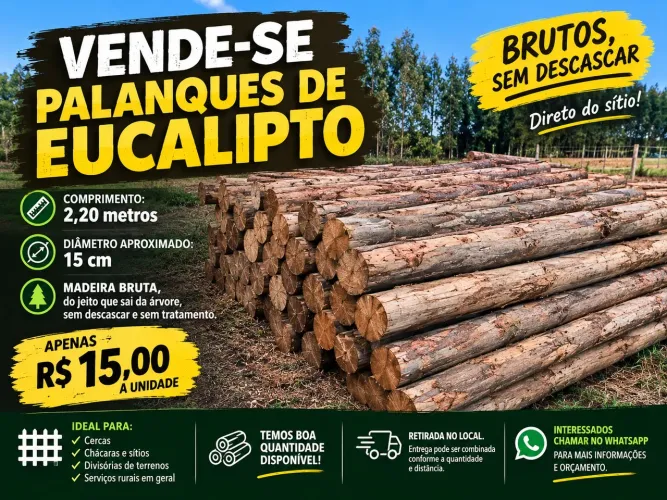 Palanques de Eucalipto 