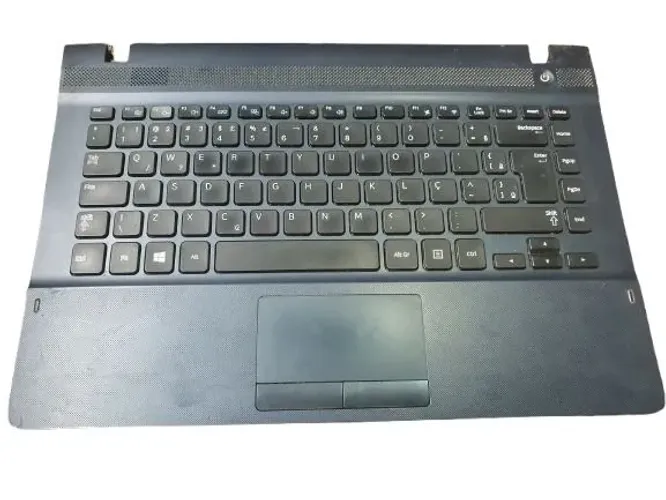 Teclado Notebook Samsung Essentials 270E - Original - Perfeito Estado
