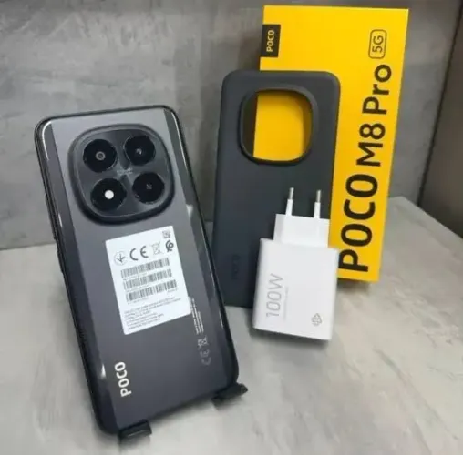 Poco M8 Pro 5G NFC Global 256/8GB Lacrado Loja Fisica Oportunidade