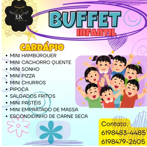Buffet Infantil (promocional)