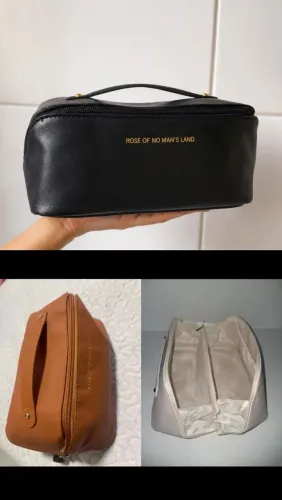 Necessaire NOVA na cor marrom