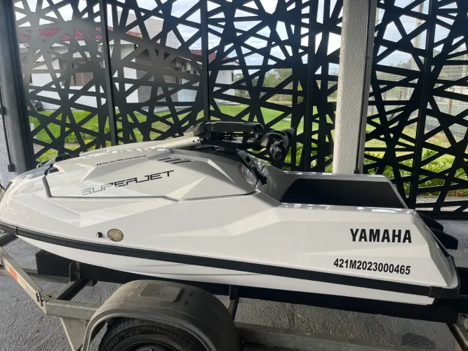Jetski jet ski Yamaha Superjet super jet 2023 novinho