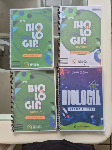 Apostilas Biologia para o ENEM