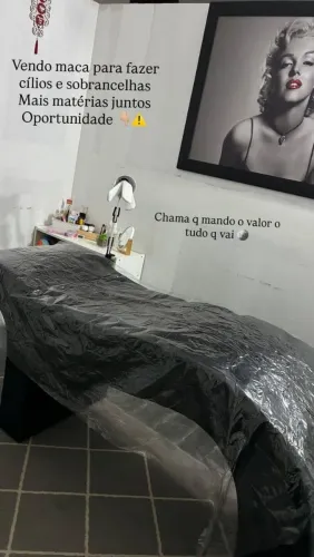 Vendo maca de fazer cílios 