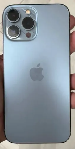 iPhone 13 Pro Max , 512 gigas , tá funcionando mas caiu e parou de funcionar a câmera 1x