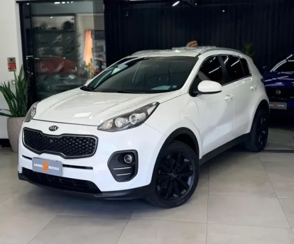 Kia Motors Sportage LX 2.0 16V 142cv 5P 2018