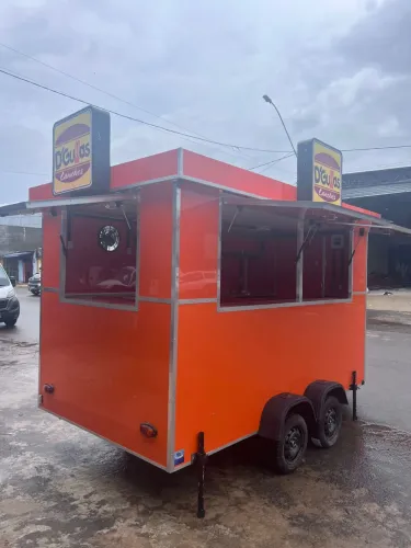 Food truck trailer