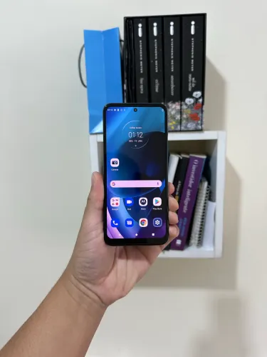Moto G71 5G 128GB impecável