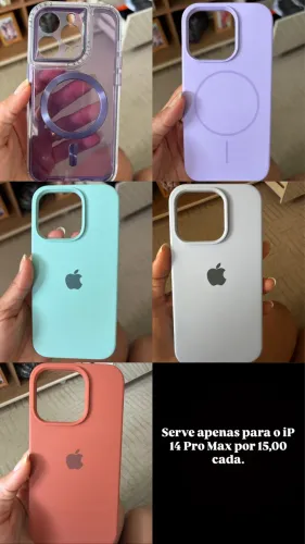 Capas iPhone 14 Pro