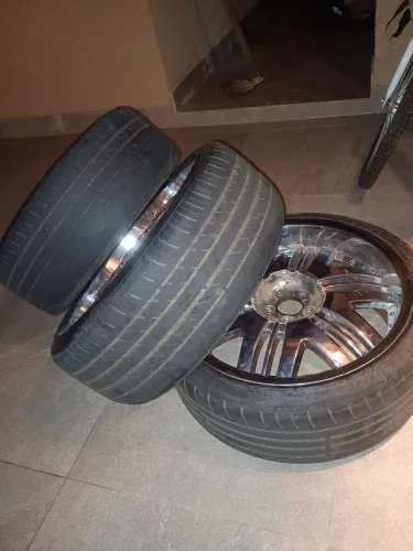 Rodas aro 20 cromadas 