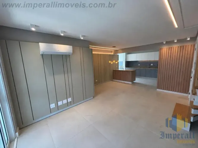 Cobertura Duplex 220 m² Edifício Vert Vita Aquarius SJC 4 dormitórios 2 suítes 3 vagas