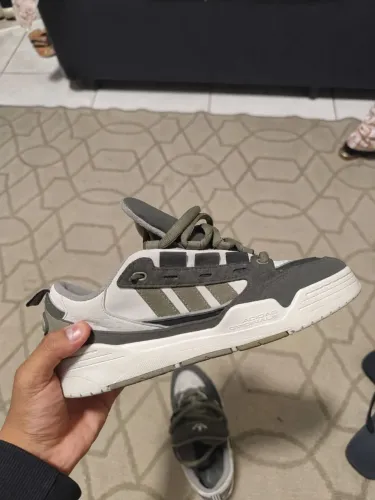Adidas AD2000 Verde/Branco - Tamanho 40 - Original - Estado de Novo