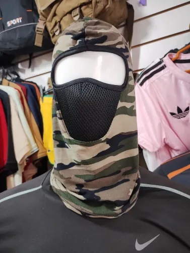 Balaclava nova capuz