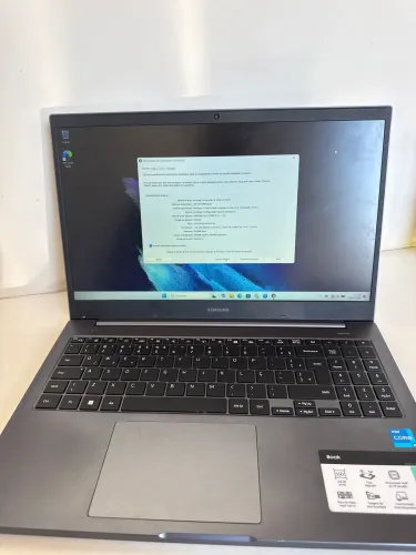 Notebook Samsung I5 1135g7 8gb Ddr4 Ssd M.2 256gb Win 11