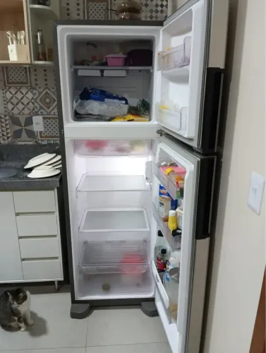 Geladeira nova